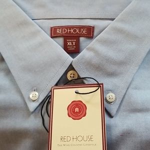 Red House dress shirt. Light blue